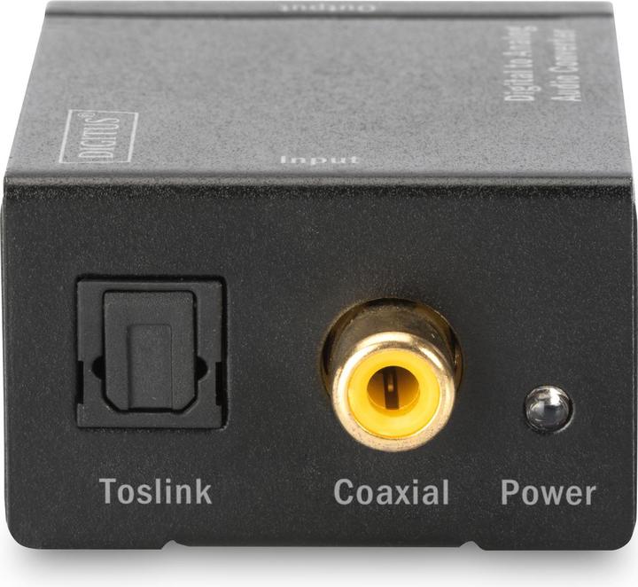 Image du produit Digitus Conv. audio numérique-analogique (Numérique -> Analogique)