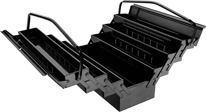 Image du produit Topex Boîte à outils 53 x 20 x 27.2 cm, métal (1 pièces)