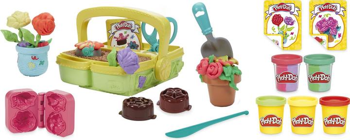 Produktbild Play-Doh PD Blooming Flowers