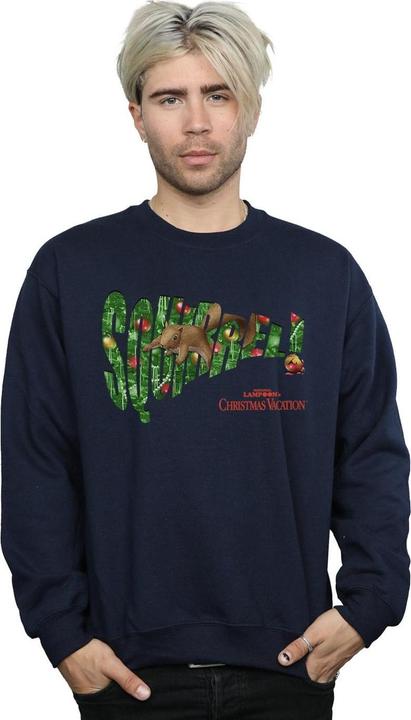 Produktbild National Lampoon´s Vacation National Lampoon's Christmas Vacation Squirrel Tree Sweatshirt (S)