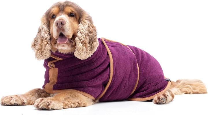 Actual product image Lucky Paws Hundebademantel (L)