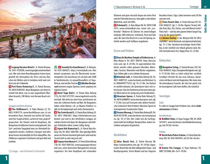 Produktbild Reiseführer Bali, Lombok und die Gilis (Deutsch, Stefan Blank, 2023)