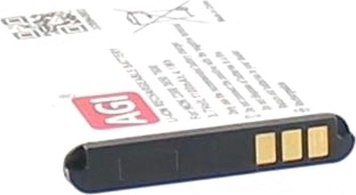 Actual product image AGI 38271 - Battery/Battery - Black - Lithium-Ion (Li-Ion) - 1000 mAh - 3.7 V - 53 m