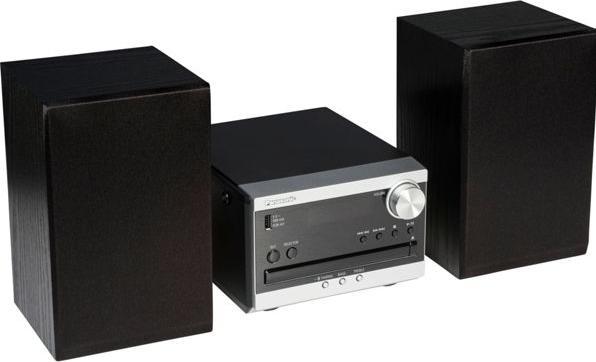 Actual product image Panasonic SC-PM272 Home Audio Microsystem 20 W Silver (Bluetooth, CD player, 2x 10 W)