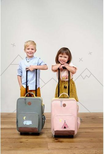 Immagine prodotto Lässig Valigia bus per bambini (18 l, Bagaglio a mano (fino a 50 litri))