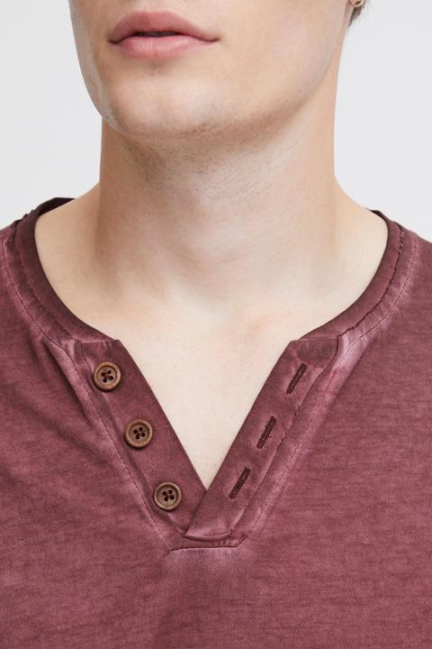 Actual product image Solid Tinox Men's Longsleeve With V-Neck Made Of 100% Cotton (S)