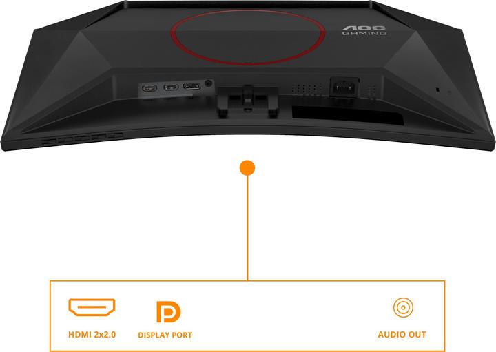 Image du produit AOC C24G42E (1920 x 1080 pixels, 23.60")