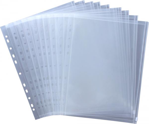 Image du produit Herba-Plastic Chemise à glissière A4 vertical 10 pcs. (A4, 10 x)