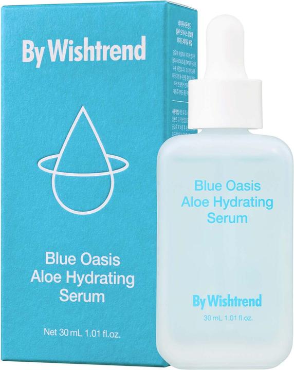 Produktbild Wishtrend By Blue Oasis Aloe Hydrating Serum - 30ml (30 ml)