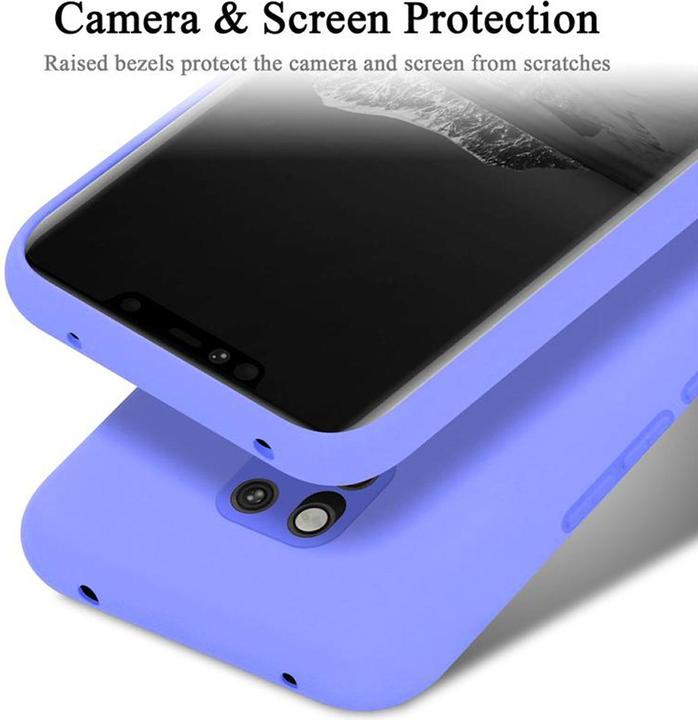 Actual product image Cadorabo TPU Liquid Silicone Case Cover (Mate 20 Pro)