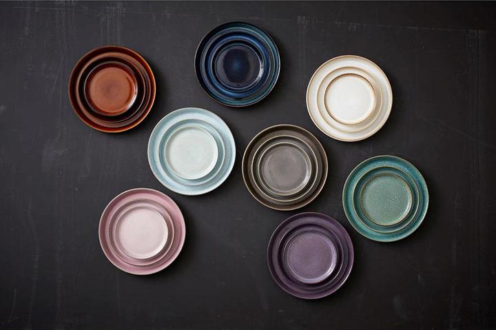 Produktbild Bitz Frühstücks- und Dessertteller 6 Stück, Grau (6 x, 17 cm)