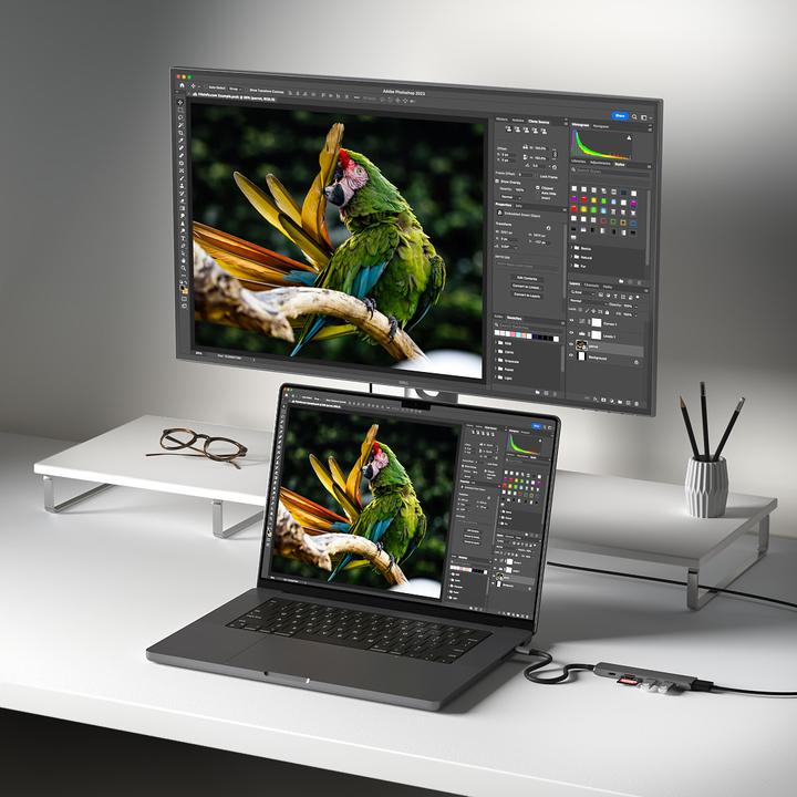 Immagine prodotto Satechi ST-P6SM (USB-C, 6 Porti)