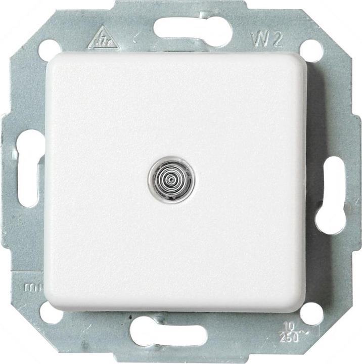 Produktbild Kopp Einsatz Wechselschalter Europa Arktis-Weiss, Matt 613698083
