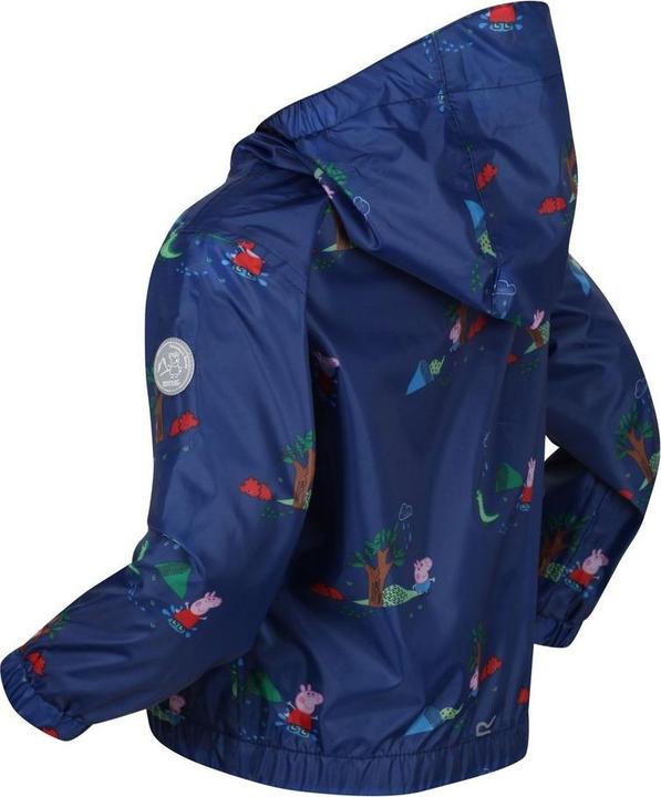Actual product image Regatta Muddy Puddle Jacket Waterproof With Hood (110)