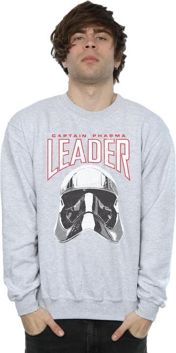 Immagine prodotto Star Wars The Last Jedi Leader Helmet Felpa Uomo (XL)
