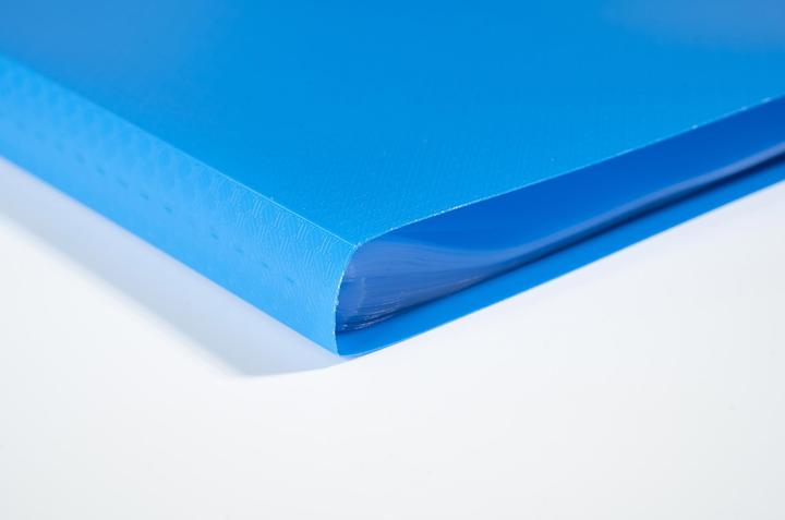 Produktbild Exacompta Sichtbuch PP Taschen blau (A4, 1 x)