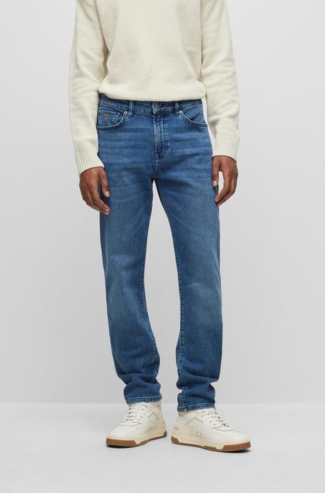 Actual product image Hugo Boss Boss Orange Maine Jeans Regular Fit Medium Blue (W38/L32)