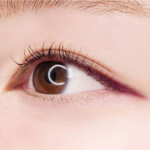 Actual product image Canmake Creamy Touch Eyeliner (07 Azuki Brown)