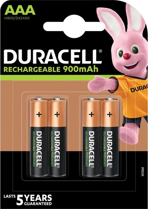Duracell Recharge Ultra (4 pcs., AAA, 900 mAh)