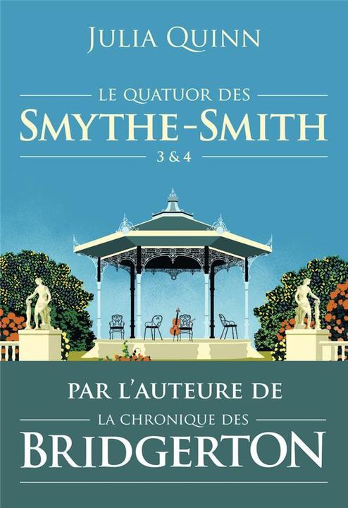 Produktbild Le quatuor des Smythe-Smith. Tomes 3 & 4 (Französisch, Quinn Julia, 2023)