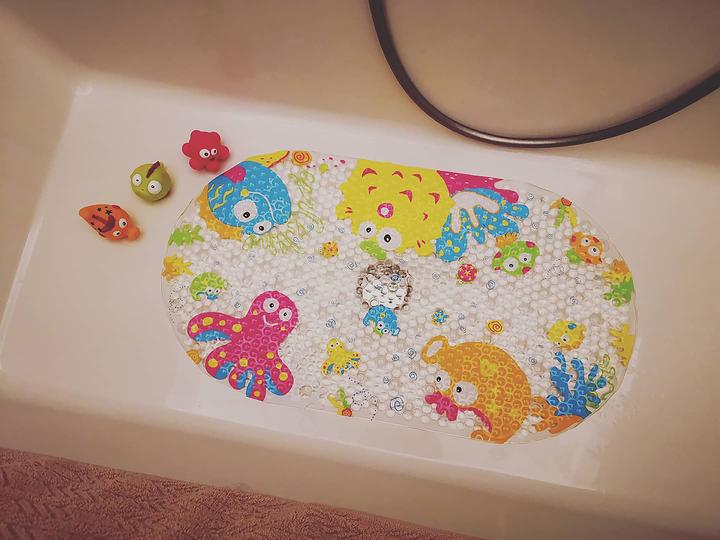 Image du produit Ëscabbo Tapis de bain : le monde sous-marin