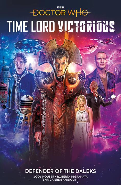 Immagine prodotto Doctor Who: Time Lord Victorious (Inglese, Jody Houser, 2020)
