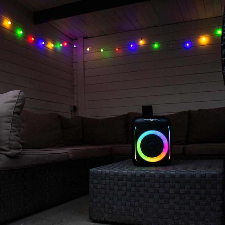 Image du produit Lenco PA-100PK (14 h, Fonctionnement sur batterie)