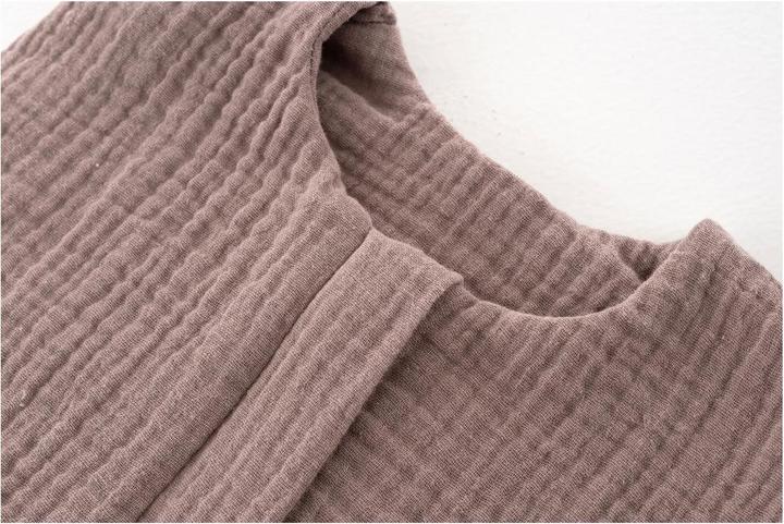 Actual product image Träumeland Liebmich Cotton Muslin Summer Sleeping Bag