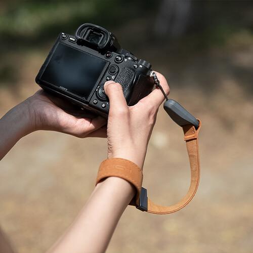 Image du produit Pgytech Sangle de poignet pour appareil photo (vert gazon) (Dragonne)