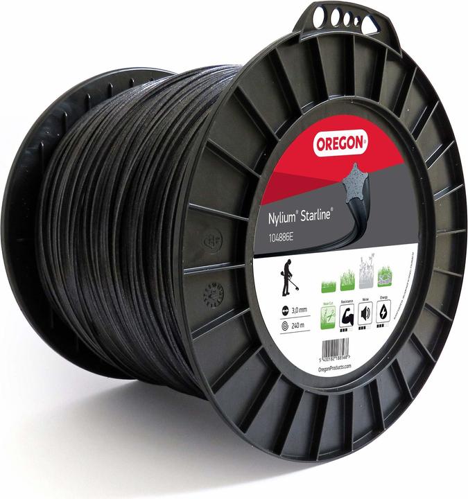 Produktbild Oregon Nylium Mähfaden 104886E (Rasentrimmer, Trimmerfaden + Fadenspule)