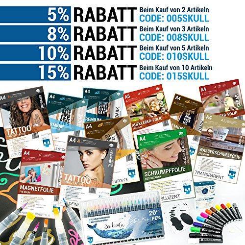 Produktbild Skullpaper Wasserschiebefolie