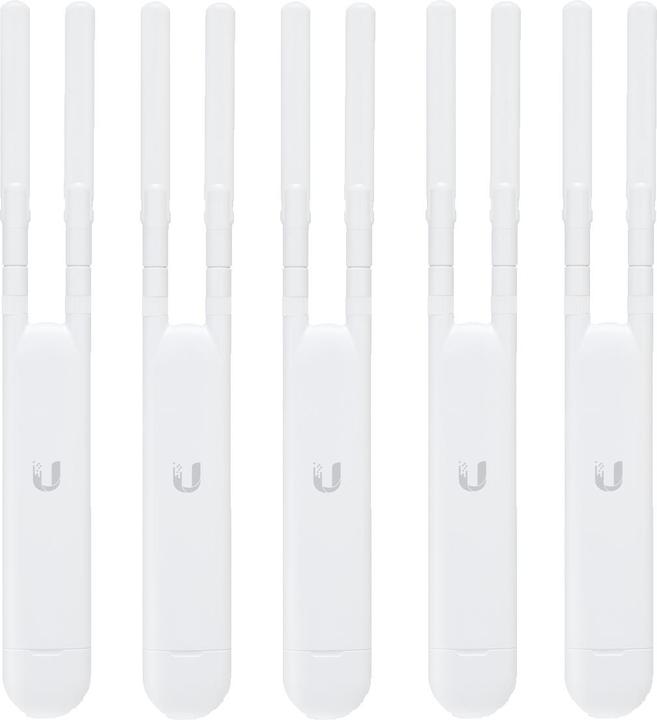 Produktbild Ubiquiti UniFi AP-AC-M-5 MESH, 5er Pack (867 Mbit/s)