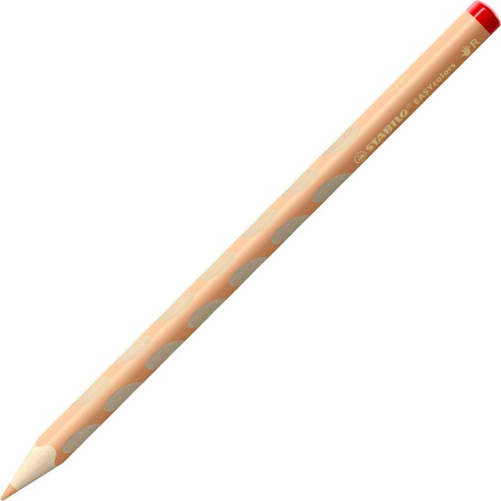 Actual product image STABILO EASY COLORS - Coloured pencils (Red, 1 x)