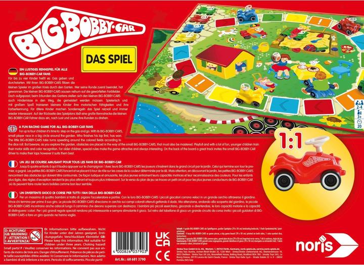 Produktbild Noris Bobby Car Spiel (Deutsch)