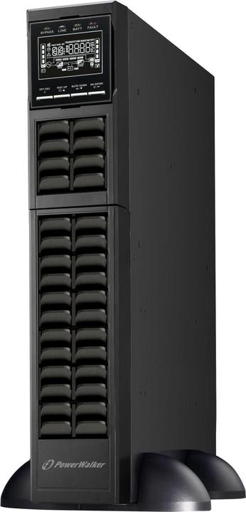 Produktbild Powerwalker VFI 10000 RMG - USV (in Rack montierbar/extern) - AC 110-300/140-300 (10000 VA, 10000 W, Online-Doppelwandler USV)