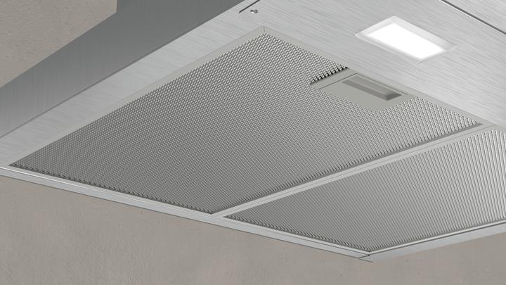 Produktbild Neff DBBC640N Wandmontiert Edelstahl ³/h A (Wandhaube)
