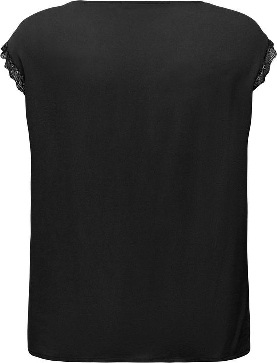 Actual product image Only Curvy V-neck blouse with short sleeves (46)