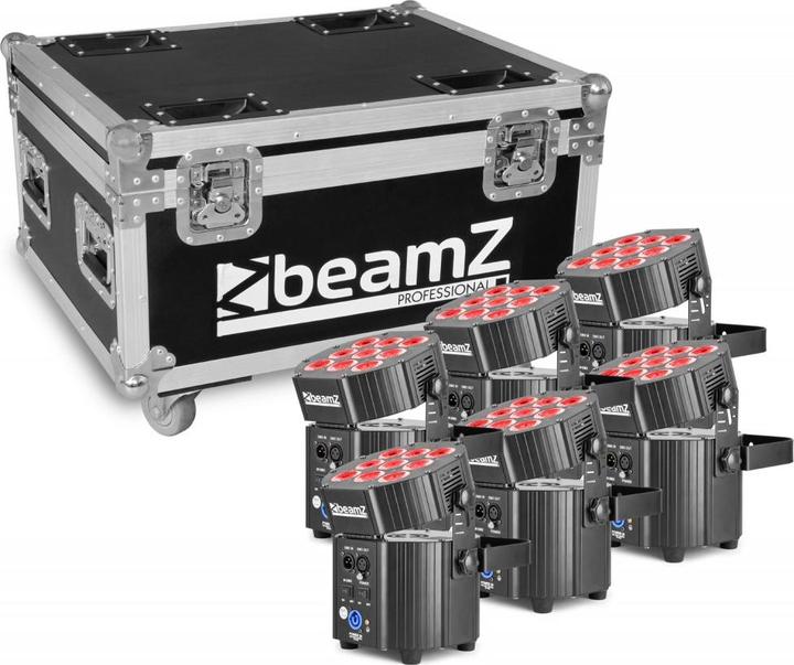 Produktbild BeamZ BBP60 Uplighter Set (12 W, LED)