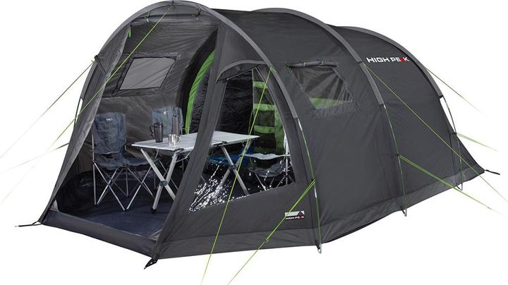 Produktbild High Peak Zelt Torri 5.0 (Tunnelzelt, 11.50 kg, 5 Personen)