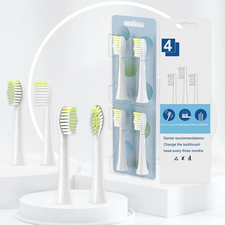 Image du produit Hermex Brosse de rechange Tête de brosse à dents alternative pour Philips One série HY1100 (8 x)