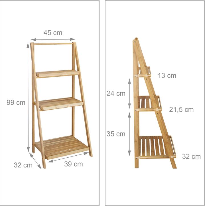 Actual product image Relaxdays Flower stairs