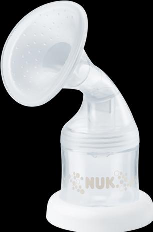 Actual product image NUK Nature Sense electric breast pump with battery and LCD display