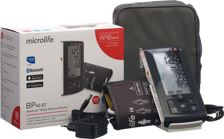 Image du produit Microlife BP A6 (Tensiomètre à bras)