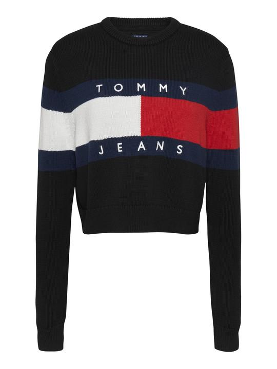 Produktbild Tommy Jeans Tjw Center Flag Sweater Ext (L)