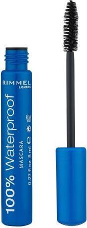 Rimmel London 100% Waterproof (001 Black Black)