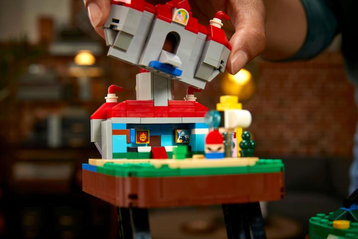 Image du produit LEGO Bloc de points d'interrogation de Super Mario 64 (71395, LEGO difficiles à trouver, LEGO Super Mario)