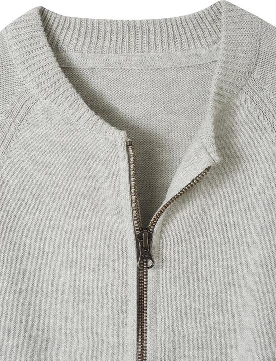 Produktbild Vertbaudet Jungen Strickjacke im College-Look Oeko-Tex (128)