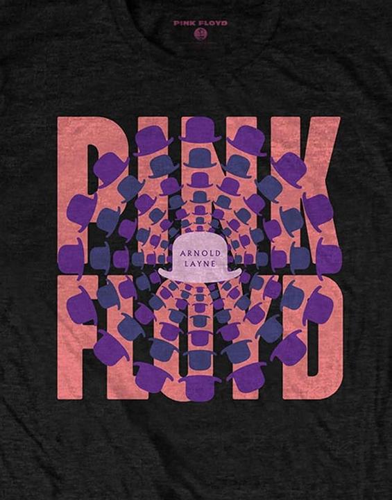 Produktbild Music Brand Adult Arnold Layne Back Print T-shirt (XXL)