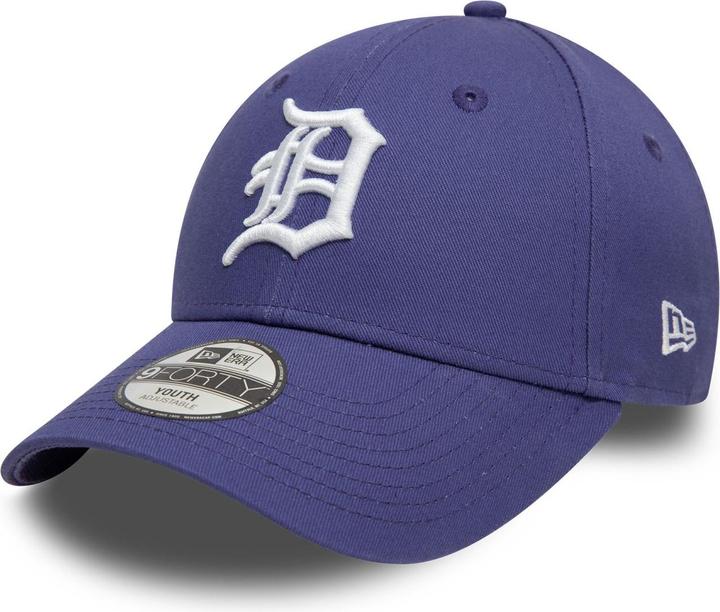 Produktbild New Era 9Forty Kinder Cap - Detroit Tigers dunkelblau Child (53, 52 C, 54 C)