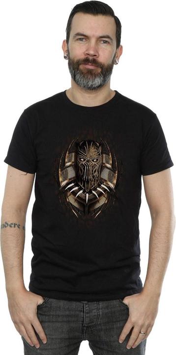 Produktbild Black Panther Gold Killmonger TShirt (XXL)